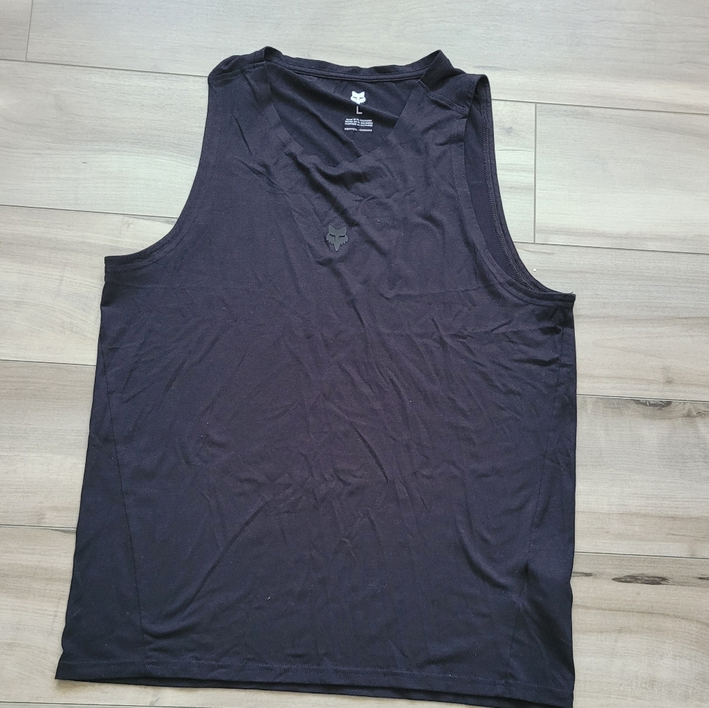 Fox Men's Black Rep Tank